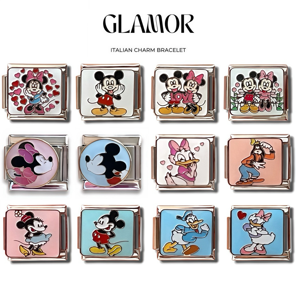 ชาร์ม กำไล อิตาเลี่ยนชาร์ม Italian Charm Bracelet