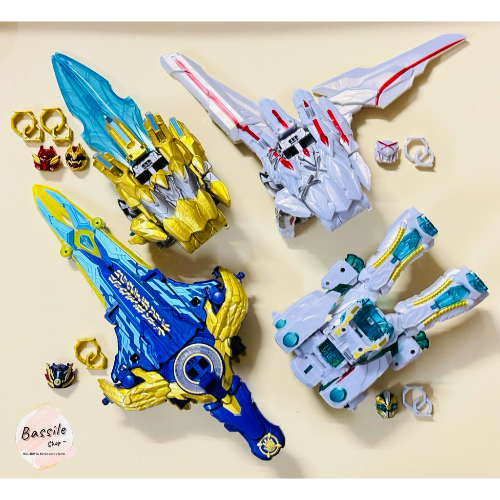 DX - Tega Sword , Ryo Tega Swird Tega June ( นอกกล่อง ) - No.1 Sentai Gozyuger ~ ขบวนการนัมเบอร์วัน 