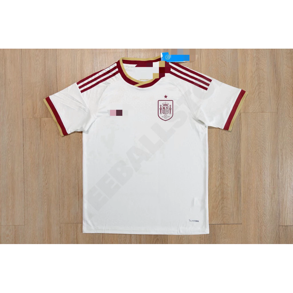 เสื้อกีฬาทีม ESP สีขาu เกรดแฟนบอu 2026 Size S-2XL