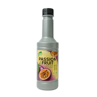 Nature Taste Passion Fruit Puree น้ำผลไม้เข้มข้นฟรุตเบสพรีเพอเรชั่น เพียวเร่ รสเสาวรส ตราเนเจอร์เทส ขนาด 840 ml.
