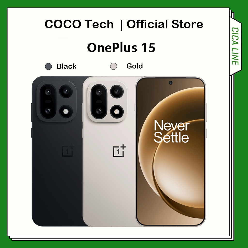 Rom Global | OnePlus 15 | รองรับ e‑SIM | Oxygen OS