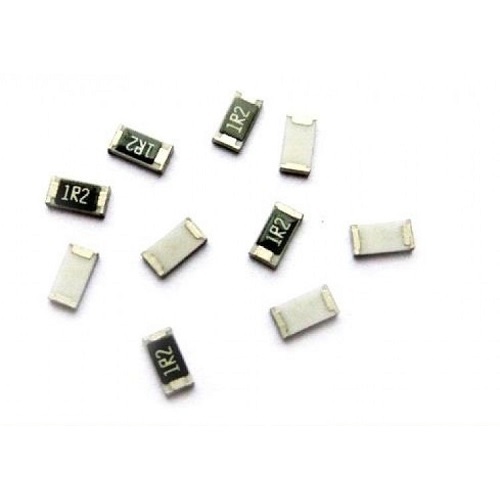 10Pcs 1206 SMD resistor 7.5R ~ 100R ตัวต้านทาน