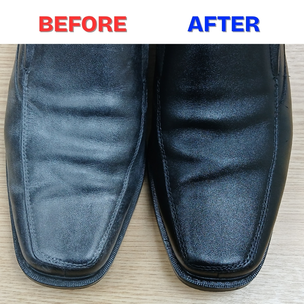 ตลับฟองน้ำขัดเงารองเท้า For shoe รูปที่ 5