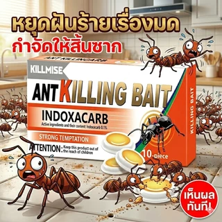 🚨เห็นผลจริง กำจัดมดทั้งรัง 100% ได้ผลแน่นอน🚨 เจลกำจัดมด เหยื่อล่อมด ยาฆ่ามด เหยื่อกำจัดมด กำจัดมด ปลอดภัยต่อคนค่ะ