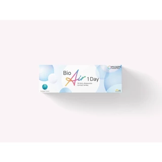 Bio Air 1 Day Plus (สายตาสั้น) รายวัน 15 คู่ แบบใส
