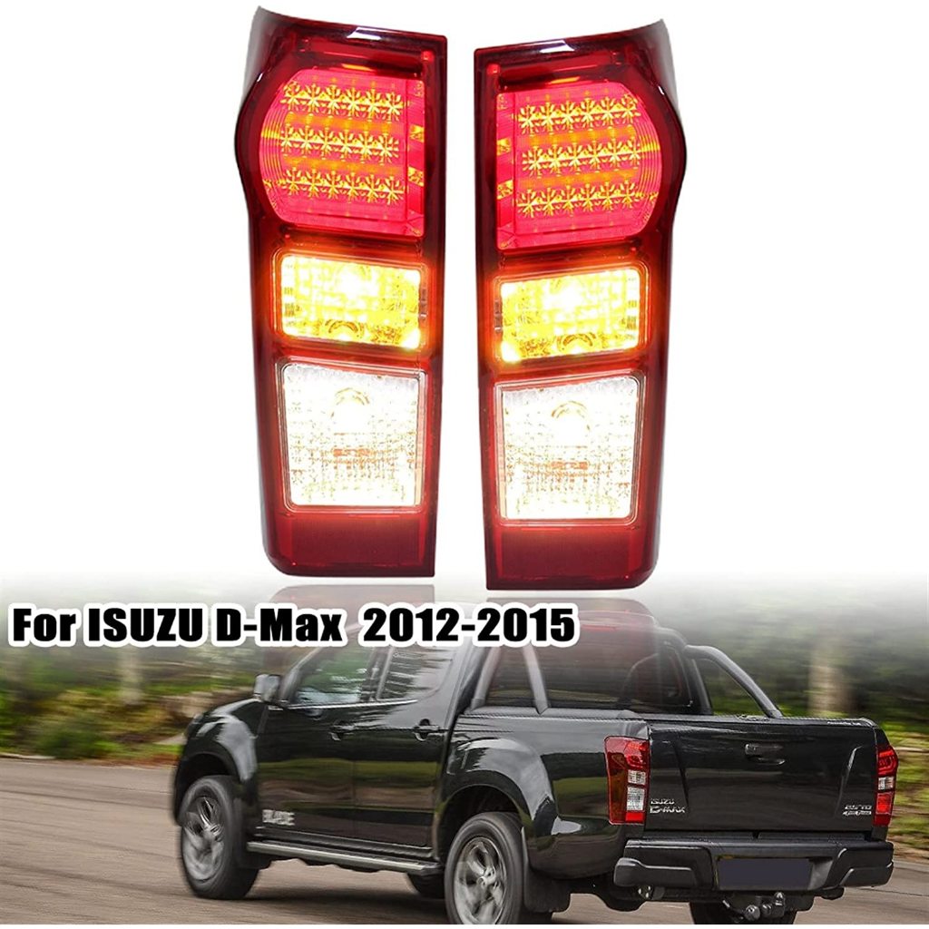 Dmax ไฟท้าย  ไฟท้ายรถ LED tail light For ISUZU Dmax 2012-2019