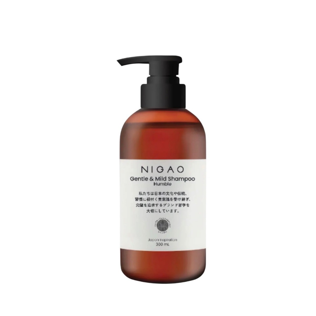 Nigao Gentle & Mild Humble Shampoo นิกาโอะ เจเทิล&มายด์ ฮัมเบิล แชมพู 300ml.
