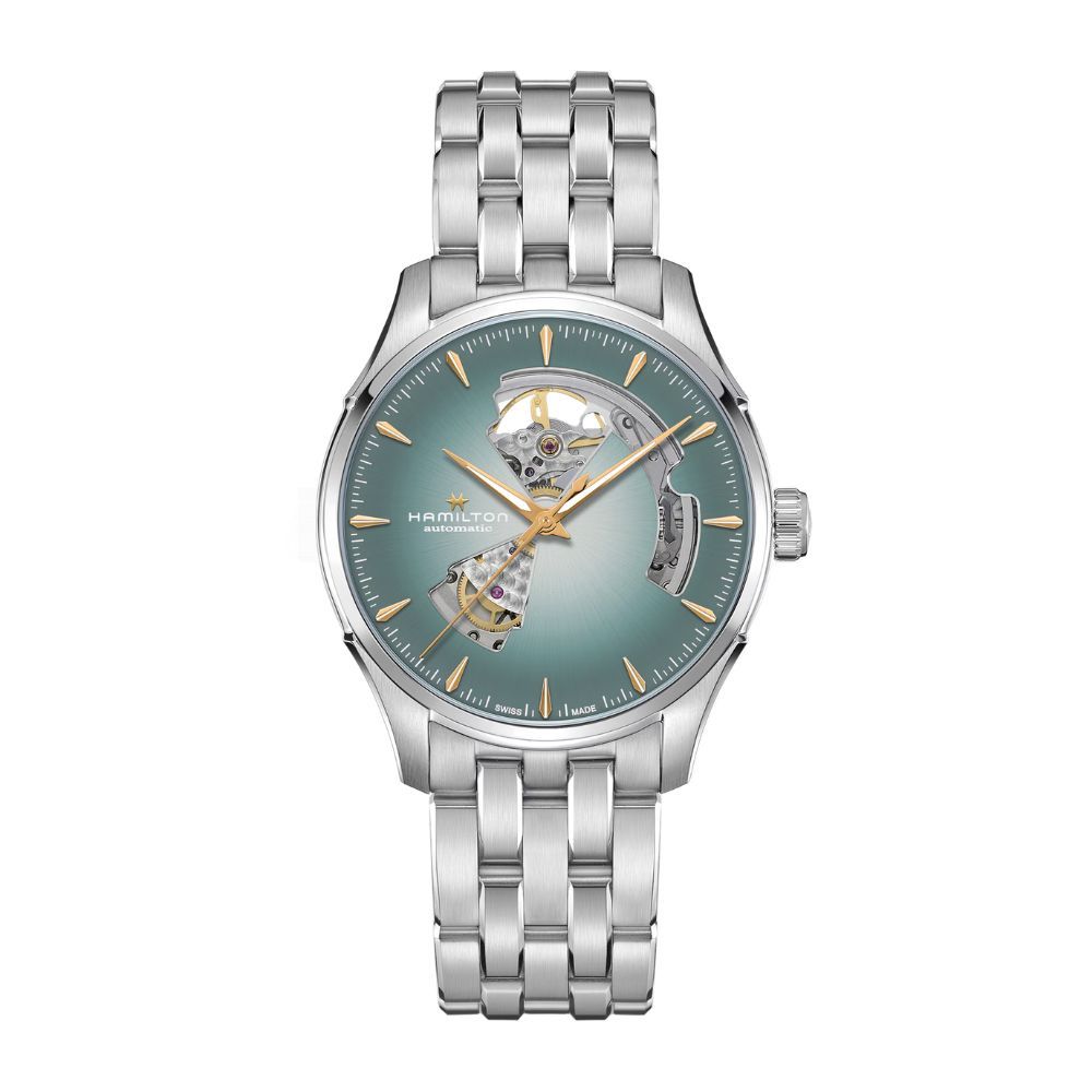 I pre-order 7 days I Hamilton Jazzmaster Open Heart Auto 40mm H32675141