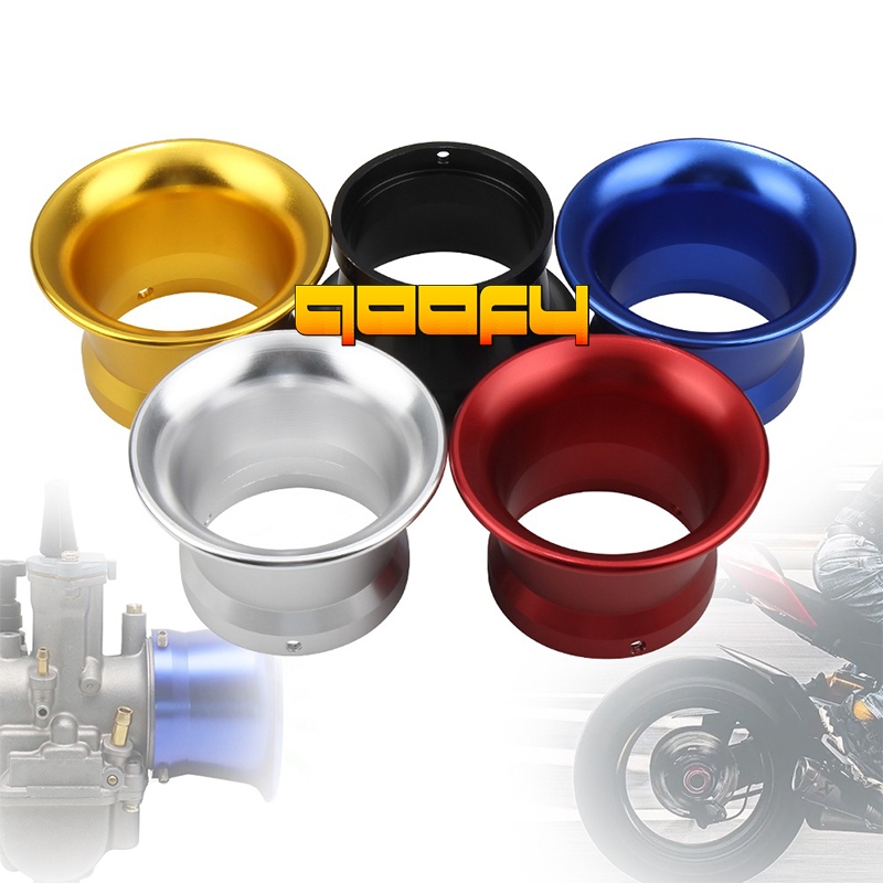 ปากแตรลิ้นCbr150ปากแตรเรือนลิ้นเร่ง ทรงโค้ง ใส่สนิทเข้ารูปในตัวลิ้นเดิมCbr150ผ่านการทดสอบวัดโฟรอากาศ