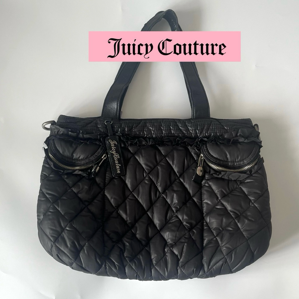 กระเป๋า Juicy Couture tote bag แท้ 💯