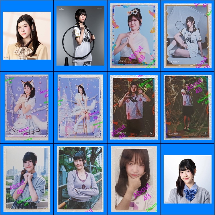 การ์ตูน BNK48 (2) รูปปก รูปสุ่ม Summer Fest กีฬาสี Goddess Doushitemo Cartoon Bnk รุ่น6 (2) ลดราคา