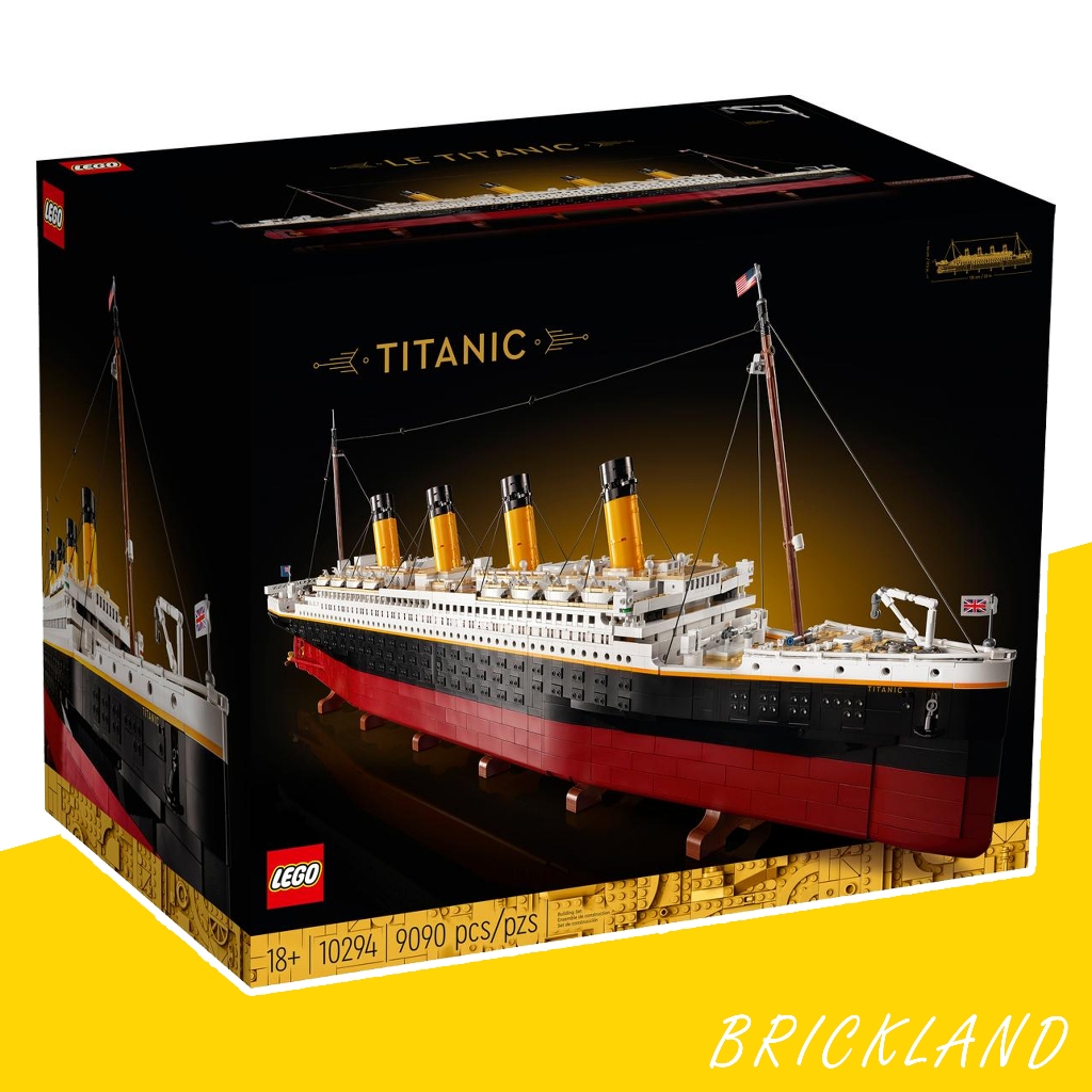 LEGO Icons 10294 Titanic เรือไททานิค รุ่นสะสม Ultimate Collector ของแท้ พร้อมส่ง สายสะสมห้ามพลาด