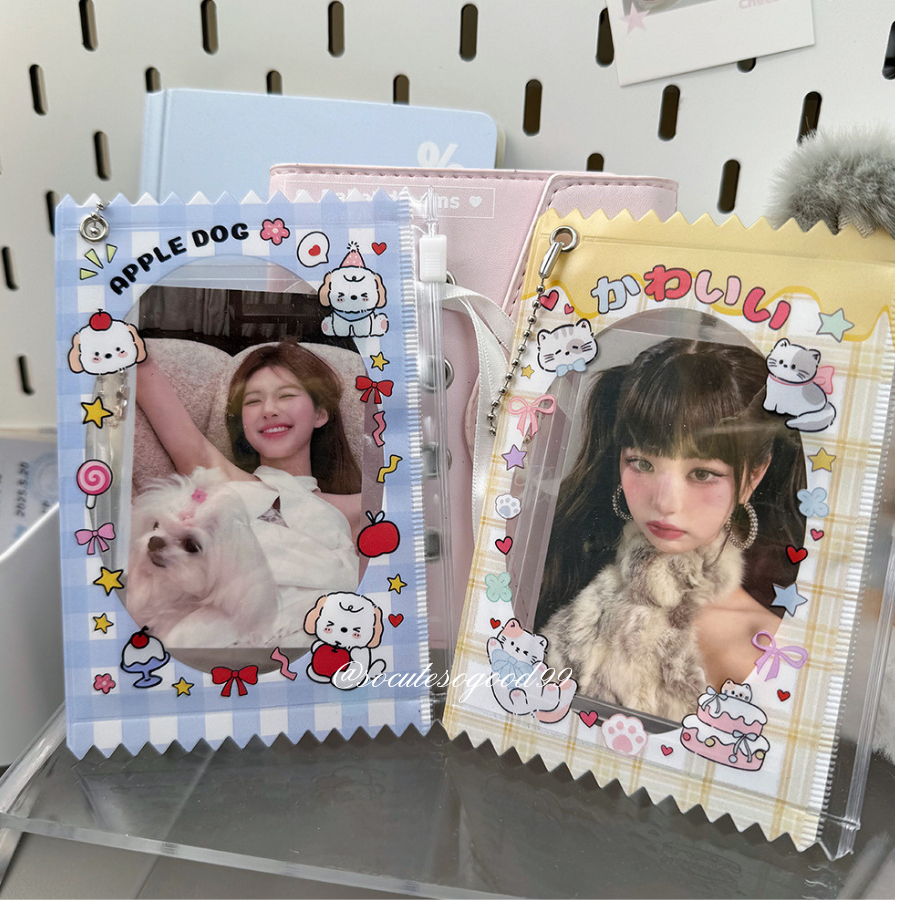 Candy Pop Clear Card Pouch 🍬 ซองใสละมุน ใส่การ์ด ใส่ชาร์ม ใส่บัตร หรือห้อยกระเป๋า