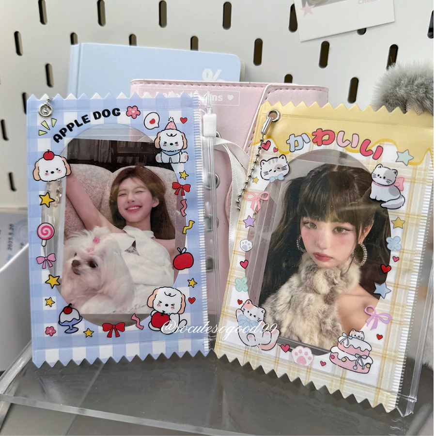 Candy Pop Card Pouch 🍬 ซองใสละมุน ใส่การ์ด ใส่ชาร์ม ใส่บัตร หรือห้อยกระเป๋า