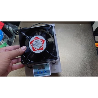 ชุดระบายความร้อน invertor กันแมลง พร้อมพัดลม ความคุมตามอุณหภูมิ