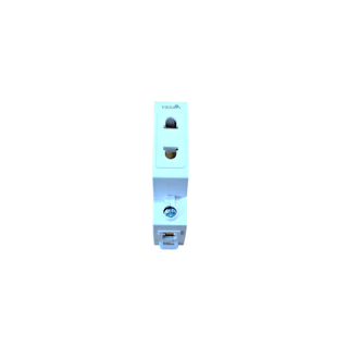 AC30/2 MODULAR SOCKET ปลั๊กตัวเมีย2ตาแบบติดรางปีกนก เหมาะติดในตู้ไฟ แรงดันไฟฟ้า:250VAC กระแสไฟฟ้า:10-16A สินค้าพร้อมส่ง