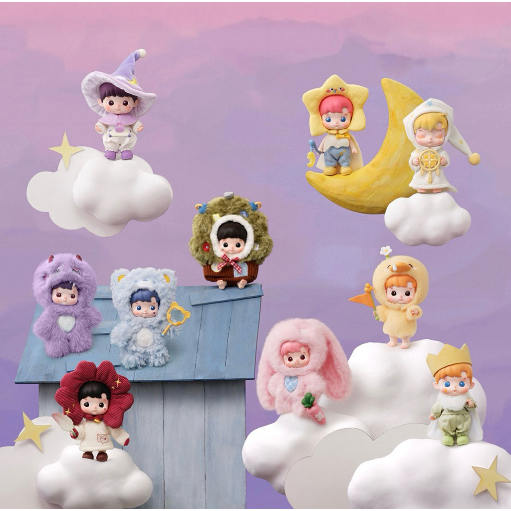 ( พร้อมส่งใน🇹🇭 ) HACIPUPU Enchanted Realm Tales Series MINI Action Figure