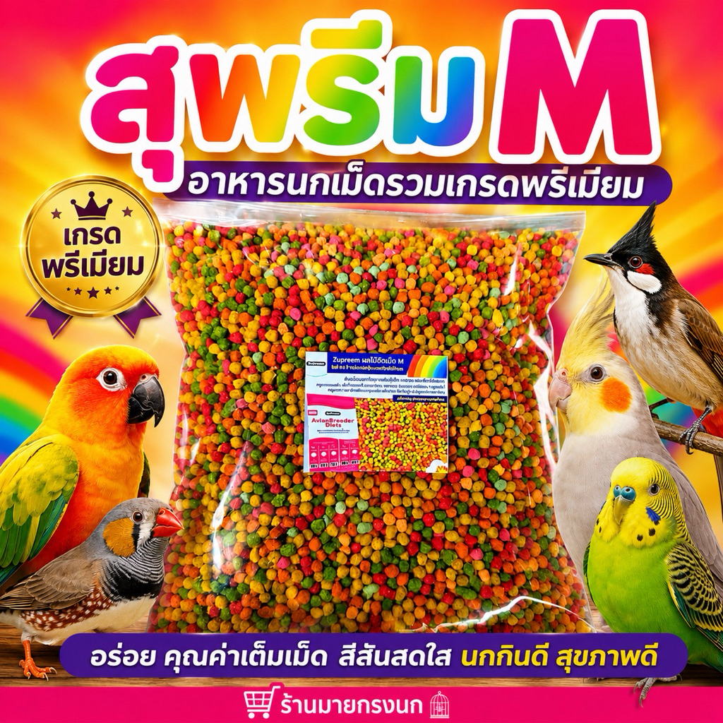 ⚜️ขายดี!! สุพรีม M {เม็ดใหญ่}🎊