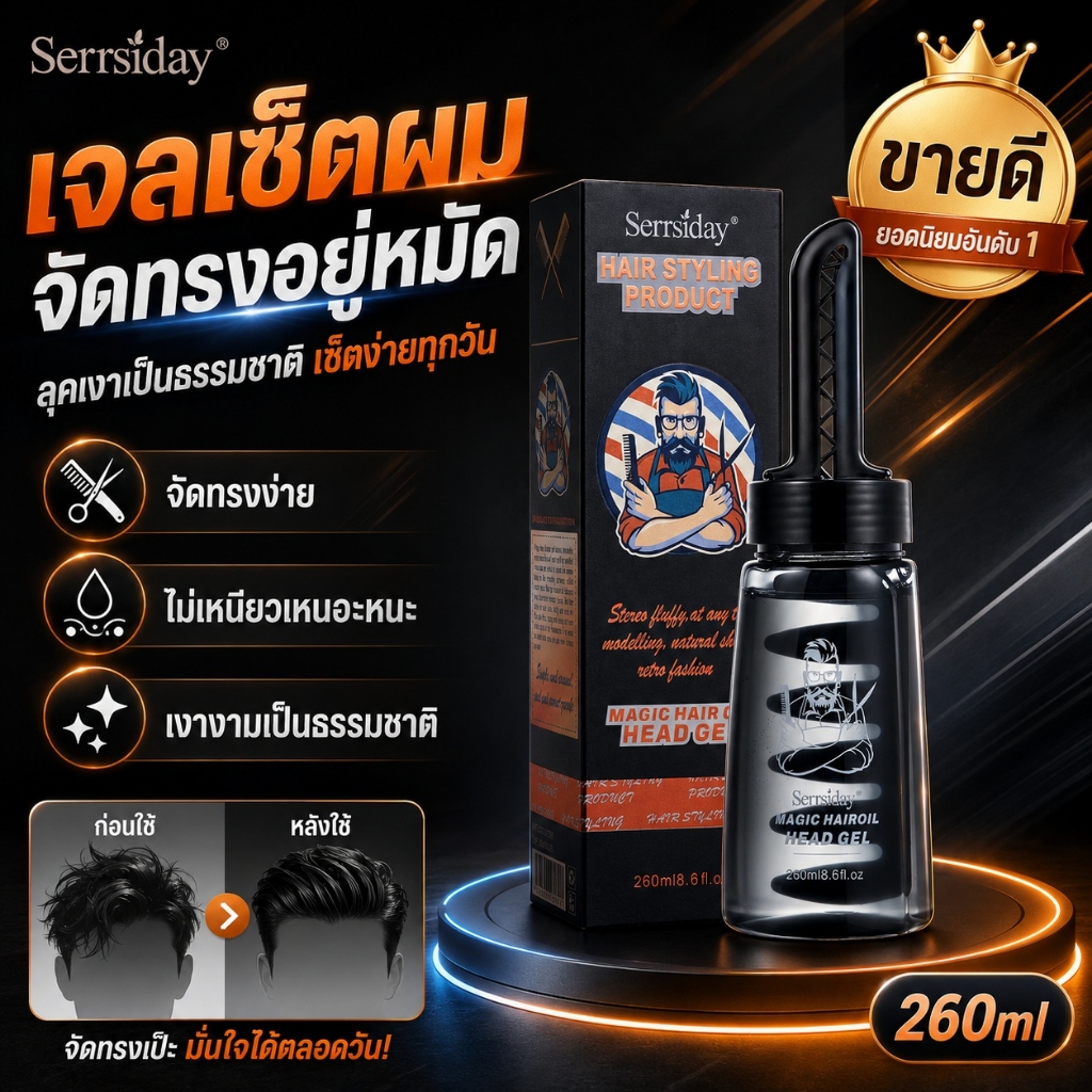 เจลใส่ผมชาย เจลแต่งผม แว๊กใส่ผม แวคเซ็ตผม เจลเก็บไรผม เซ็ตผมชาย หวีเซ็ทผม จัดทรงผม หวีผมชาย แว๊กผมเรียบ เจลแต่งผมผู้ชาย