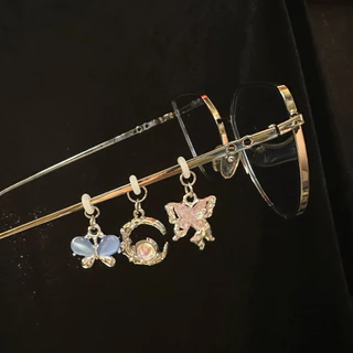 yellowly.19➖ 🌷glasses charm ✨พร้อมส่งจากกรุงเทพ ชาร์มแว่น จี้ห้อยตกแต่งขาแว่น