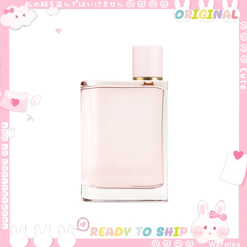 Berry Her น้ำหอมผู้หญิง Eau De Parfum 100ml กล่องซีล กลิ่นหอมของผลไม้และดอกไม้