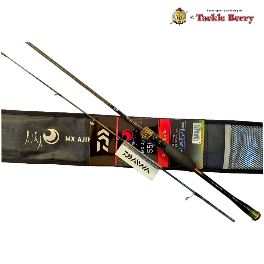 คันตกอาจิ NEW ROD DAIWA GEKKABIJIN MX AJING 55L-S•J