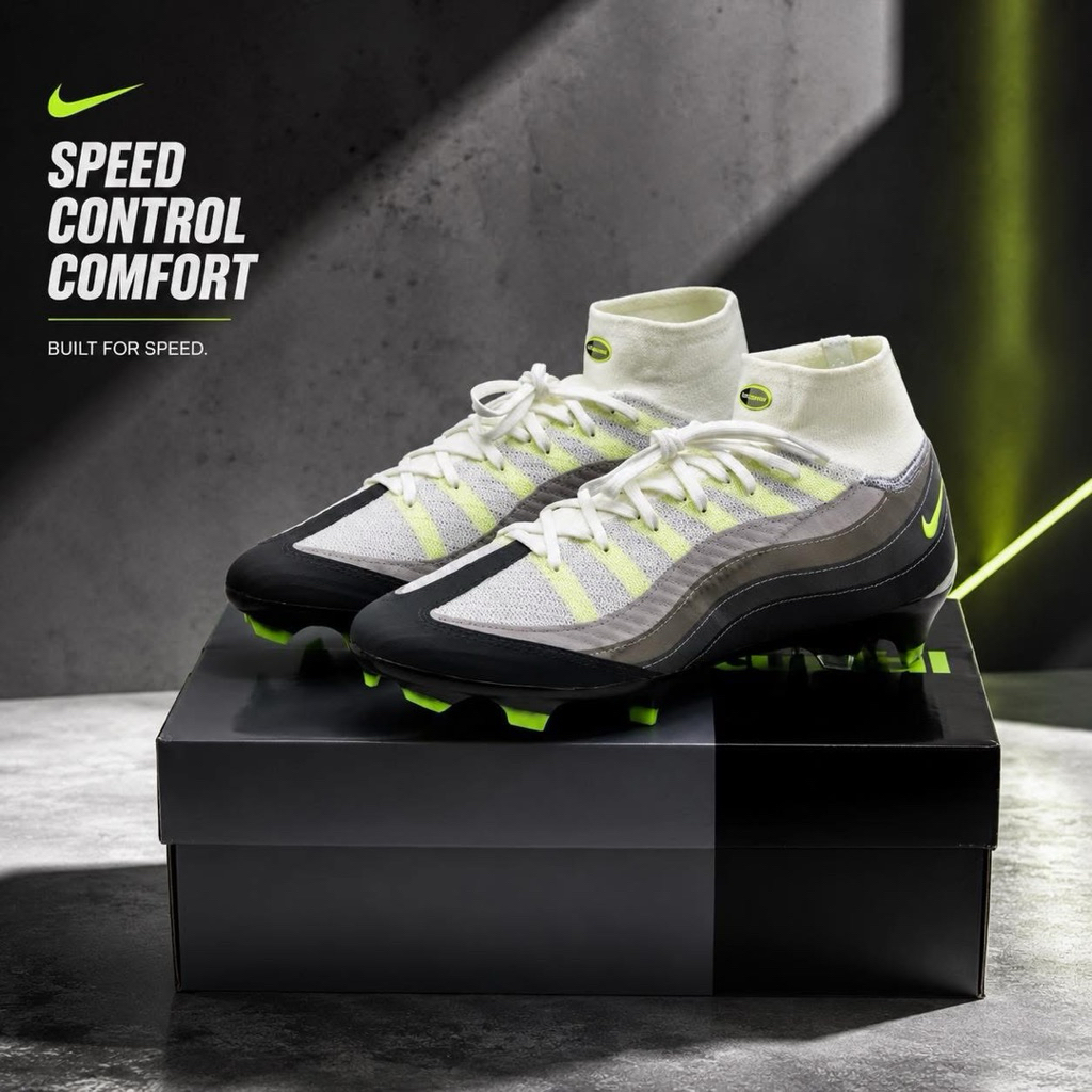Nike Mercurial Superfly 10 Airmax 95 Elite Fg Limited  ราคา11600