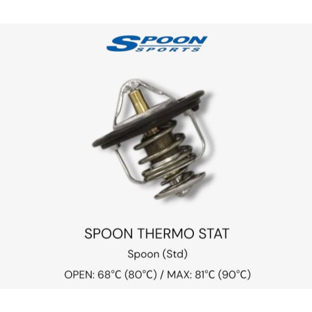 วาล์วน้ำ spoon valve water รุ่น Honda EG EK FD FB FC FK FE CR-V Jazz City  เครื่อง Series  L D B R เ