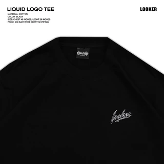 LOOKER® — LIQUID LOGO TEE.....