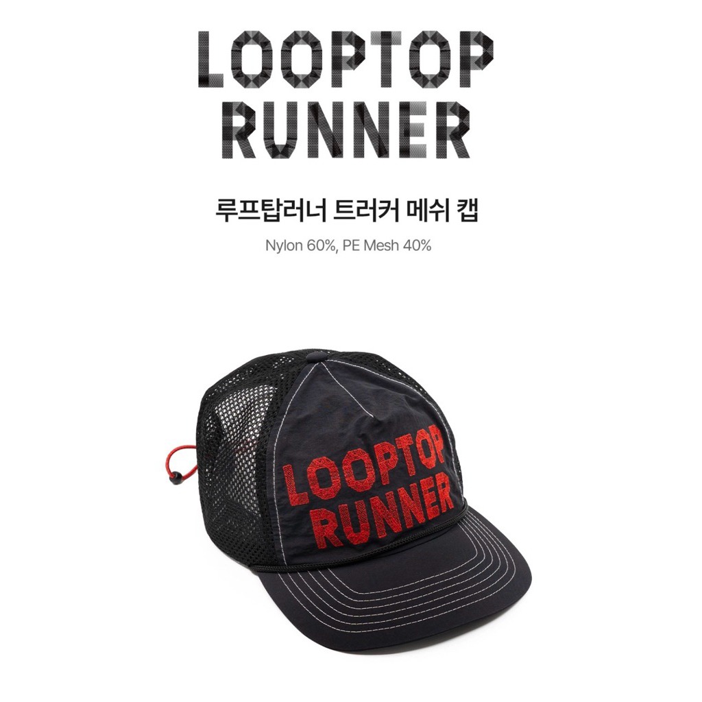 หมวกวิ่ง แบรนด์Rnrn🇰🇷 รุ่น LOOPTOP RUNNER