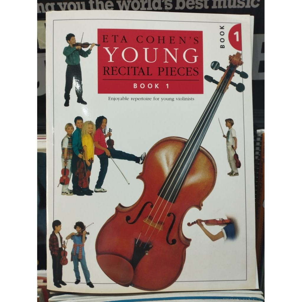 ETA COHEN YOUNG RECITAL PIECES BOOK 1 /9780853605591ปกเก่าติดเหลืองราคาพิเศษB8