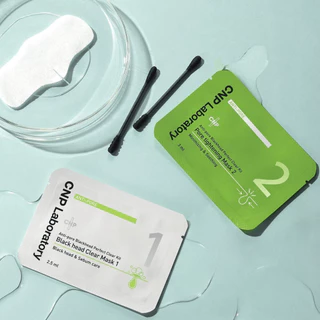 [แผ่นเคลียร์สิวเสี้ยนจมูกเรียบ] CNP Laboratory Anti-Pore Black Head Clear Kit 1 Box x 3 pcs