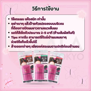 ปากกาปิดผมขาวรุ่นหน้ากว้าง Dariya Salon de Pro Retouch Wide Marker บอกลาผมขาวใน 1 นาที ใช้ง่าย ไม่เลอะมือ แห้งไว