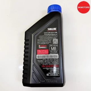 90793-AT493 น้ำมันเครื่องกึ่งสังเคราะห์ YAMALUBE BLUECORE ขนาด 0.8 ลิตร สำหรับรถเกียร์ออโตเมติก แท้เบิกศูนย์100%