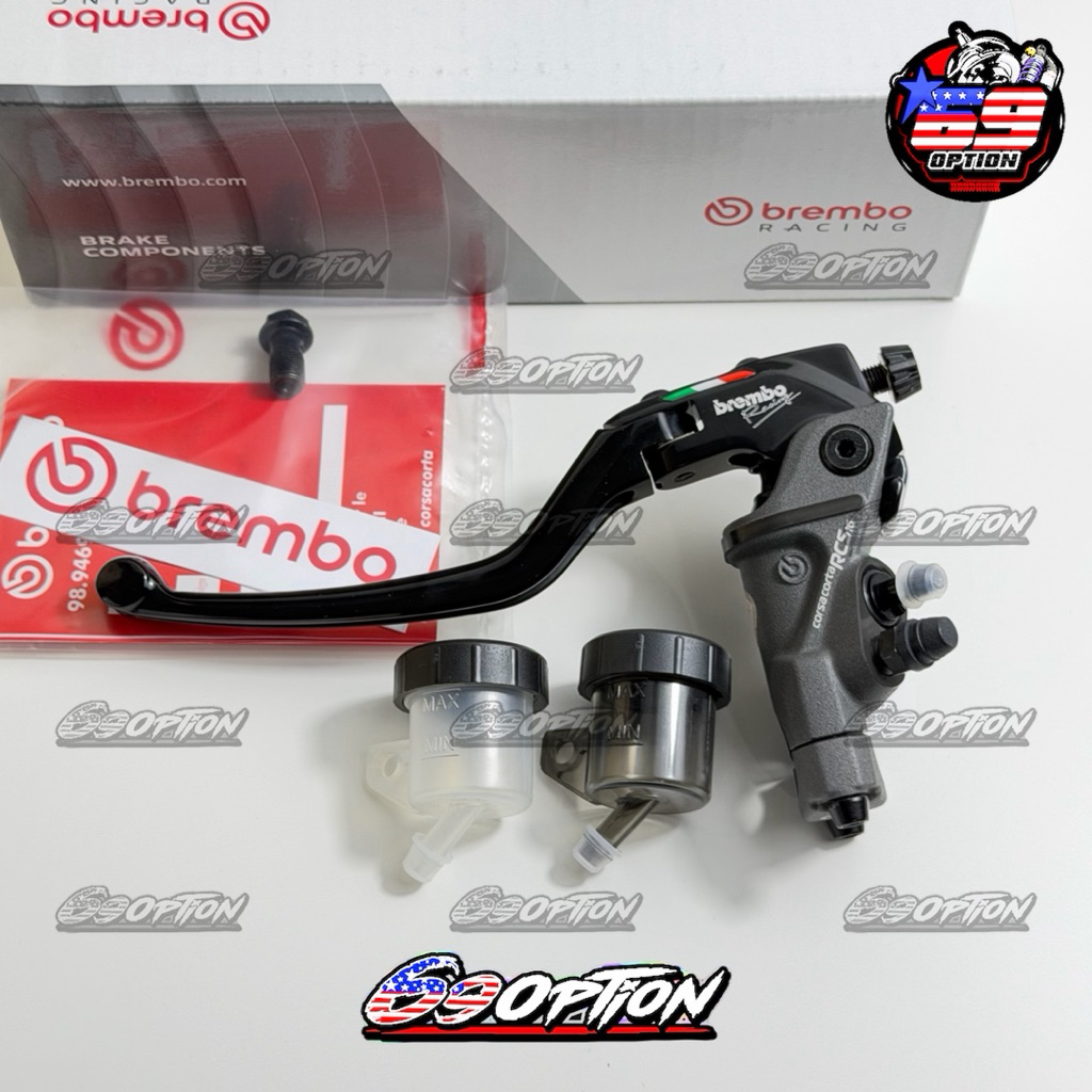 ปั้มบน Brembo Corsa Corta (คอซ่า) 16RCS ข้างซ้าย ของแท้