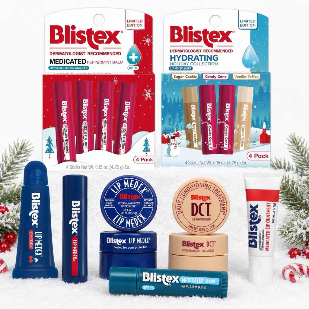 🐤Blistex Lip Medex/DCT/Ointment ลิปบาล์ม ลิปมัน แท้🇺🇸 ฟื้นฟูริมฝีปาก เพิ่มความชุ่มชื้น ป้องกันปากแห้งเป็นขุย
