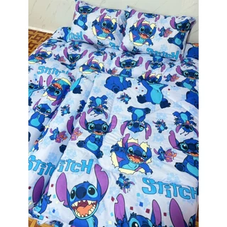 Combo set เซ็ตสุดคุ้ม ที่นอนท็อปเปอร์ ครบชุด6ชิ้น ลายการ์ตูน