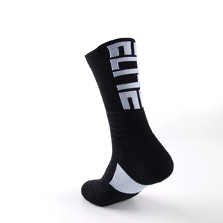 ถุงเท้ากีฬา super elite ลายหลัง ยาวครึ่งแข้ง ถุงเท้าบาส ถุงเท้าวิ่ง ถุงเท้าฟุตบอล