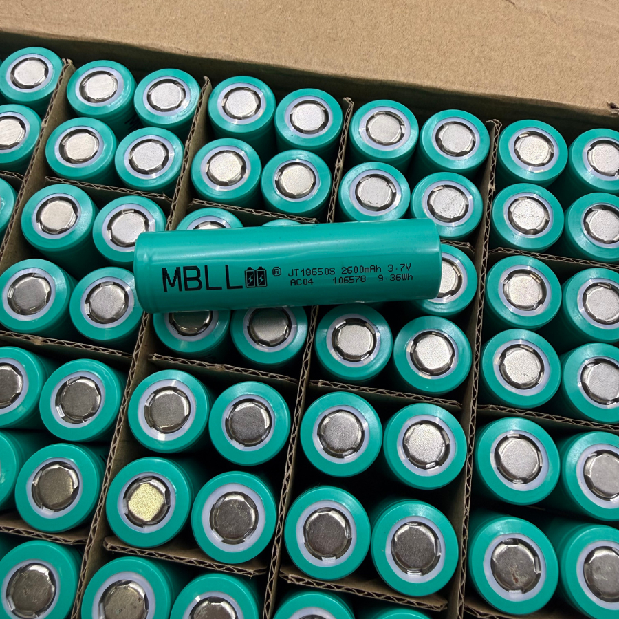 โล๊ะ ถ่านชาร์จ 18650 2600mAh 5C  li-ion 3.7V หัวแบน แบตเตอรี่อเนกประสงค์  สินค้าพร้อมส่ง ความจุจริง