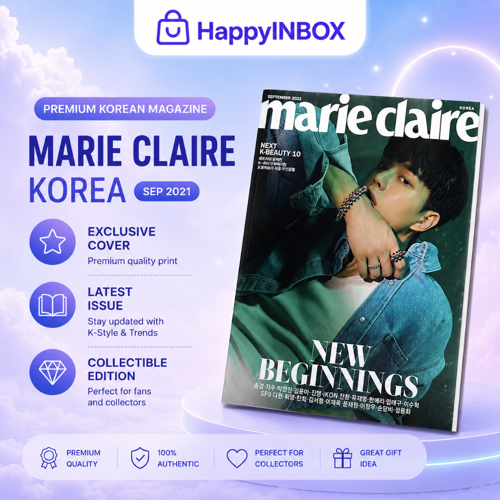 Marie Claire Korea – September 2021  หน้าปกสุดพิเศษ ซงคัง (Song Kang)