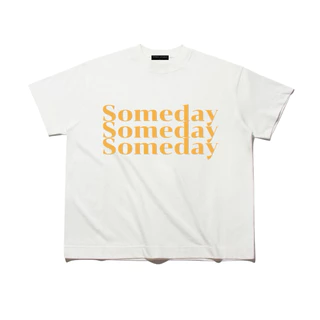 เสื้อยืดBoxy ทรงครอป คอฟิต (Summer landing)