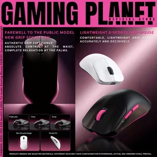[ของแท้ 100%] XINMENG ZERO1 Pro เมาส์เกมมิ่งไร้สาย PAW3311 | 55g Ultra Light | 2.4G/BT/Wired | Optical Switch 100M