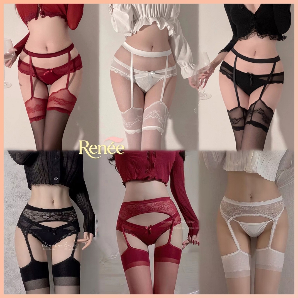 🔥 ส่งจากไทย 🇹🇭 ถุงน่องเซ็กซี่ หลากหลายสไตล์ ✨ลูกไม้ 🎀 | ตาข่าย 🕸️ 💎เนื้อผ้าดีไม่ขาด ✅ใส่แล้วยั่วสุดๆ😍 จัดส่งไว 1-3วน 🚀