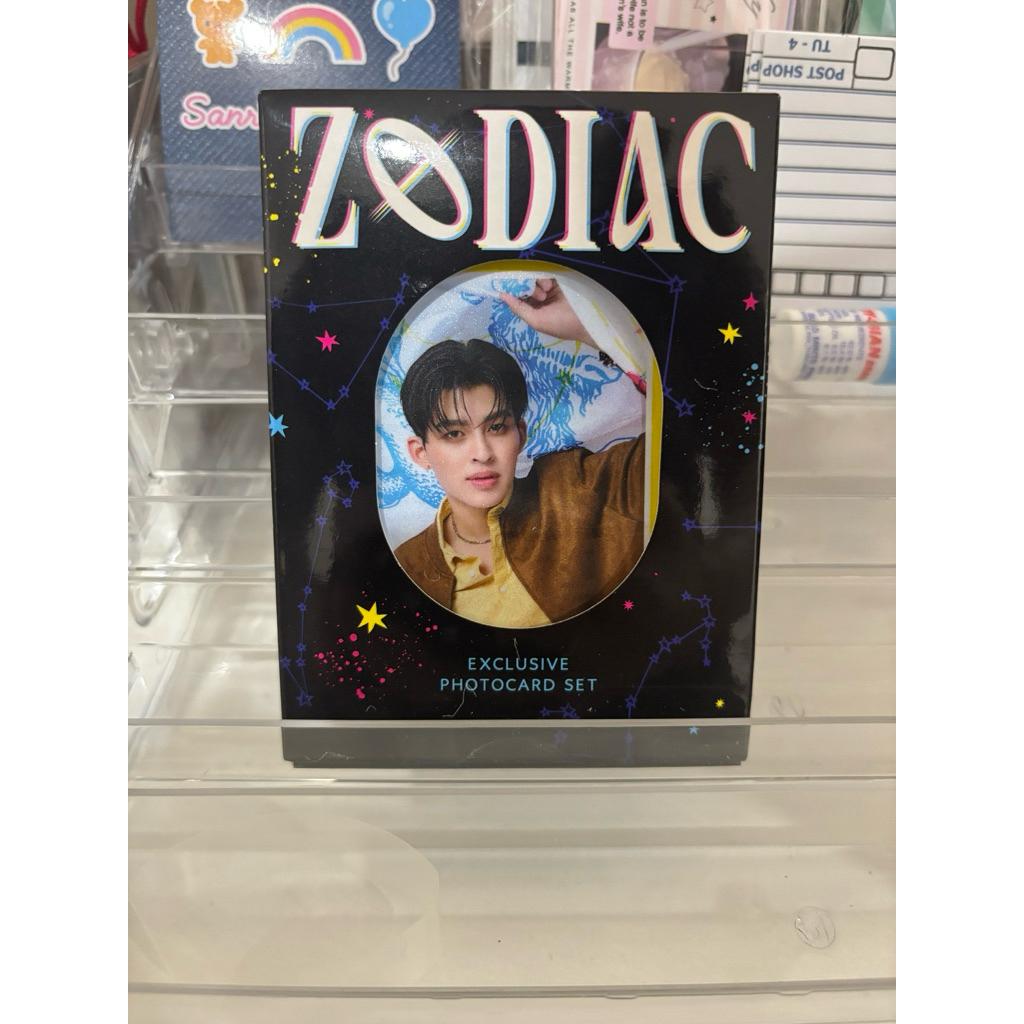 พร้อมส่ง(แยกขาย)ไม่เคยแกะออกจากถุง/ ของใหม่ POND | ZODIAC SERIES EXCLUSIVE PHOTOCARD SET