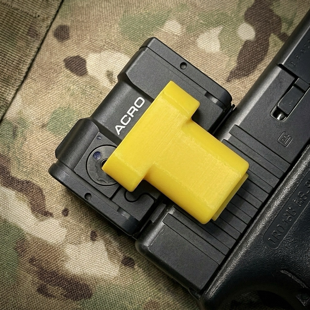 PRINTARAI ACRO Unlock ตัวขันฝาถ่าน ACRO / ACRO P2 Battery Cap Tool พลาสติกแข็ง 3D Print