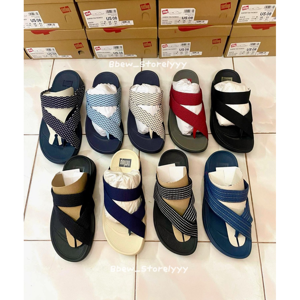 FITFLOP SLING WEAVE รองเท้าแตะผู้ชาย ของแท้100% [โค้ดแฟชั่นลด 30%]