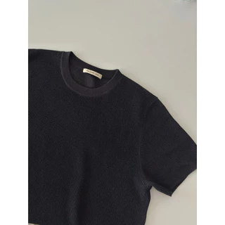 FADTHINGS : Oreo sheer tencel knit 🥛🍪