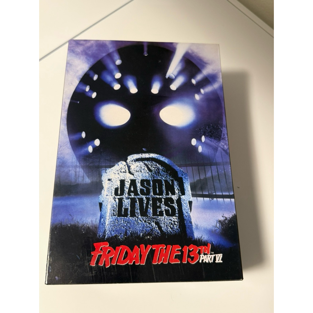 ฟิกเกอร์ โมเดล NECA Friday the 13th Jason Lives Part 6 ของแท้ มือ1