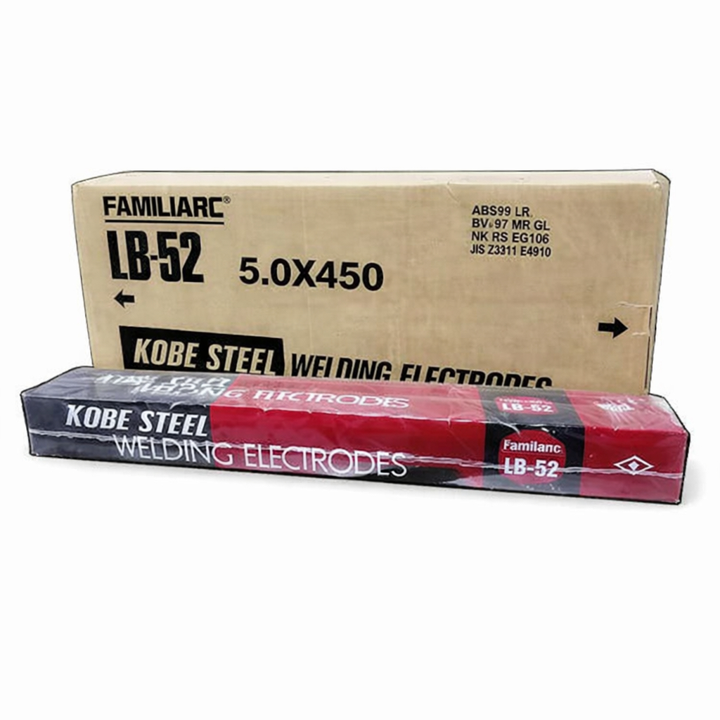 KOBELCO ลวดเชื่อม KOBE LB-52 (AWS E7016) ของแท้ 100% เหล็กแรงดึงสูง 490 MPa | PIS | ส่งด่วน