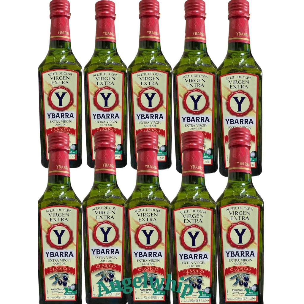 YBARRA EXTRA VIRGIN 500 ML. ยะบาร์ร่า น้ำมันมะกอกเอ็กตร้าเวอร์จิ้น 500 มล.